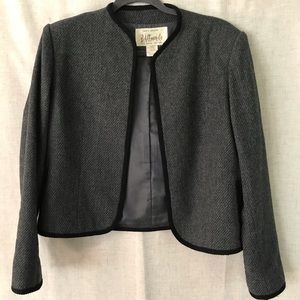 Vintage B Altman & Co Wool Cropped Jacket